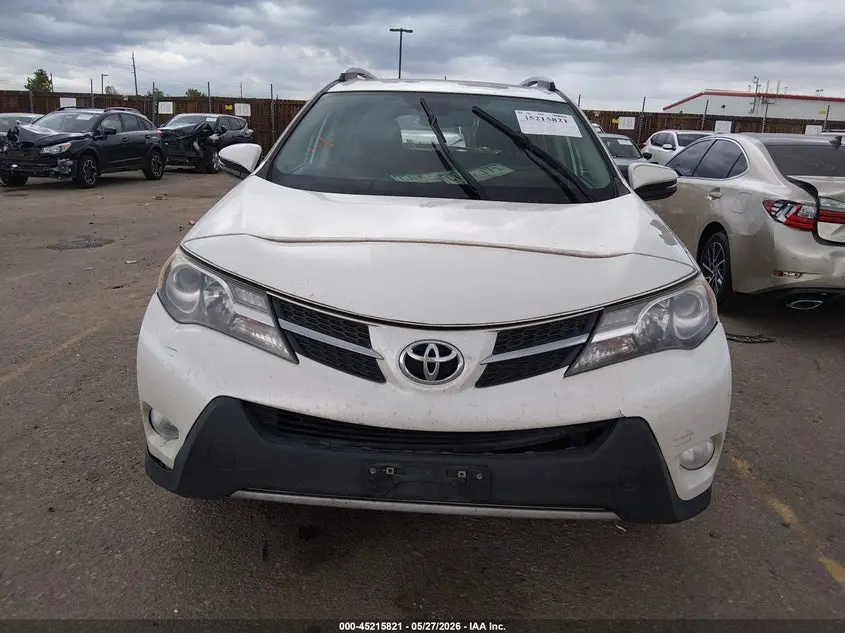 2014 TOYOTA RAV4 LIMITED