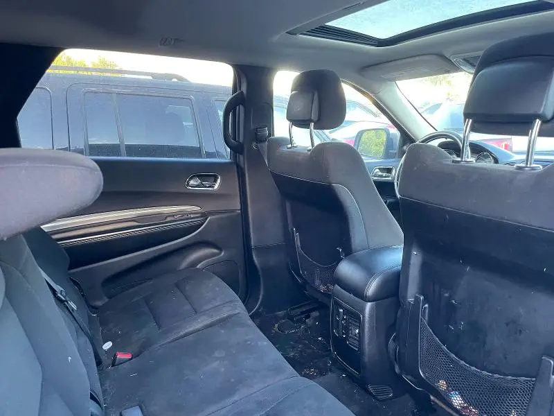 2011 DODGE DURANGO HEAT  