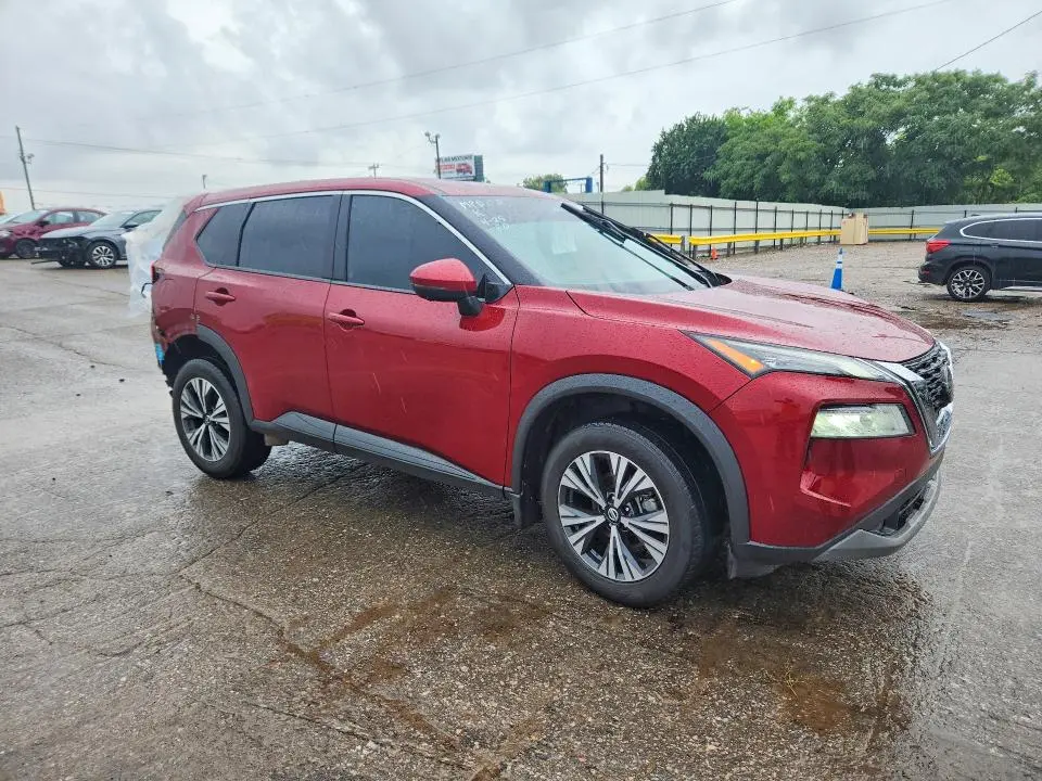 2021 NISSAN ROGUE SV  