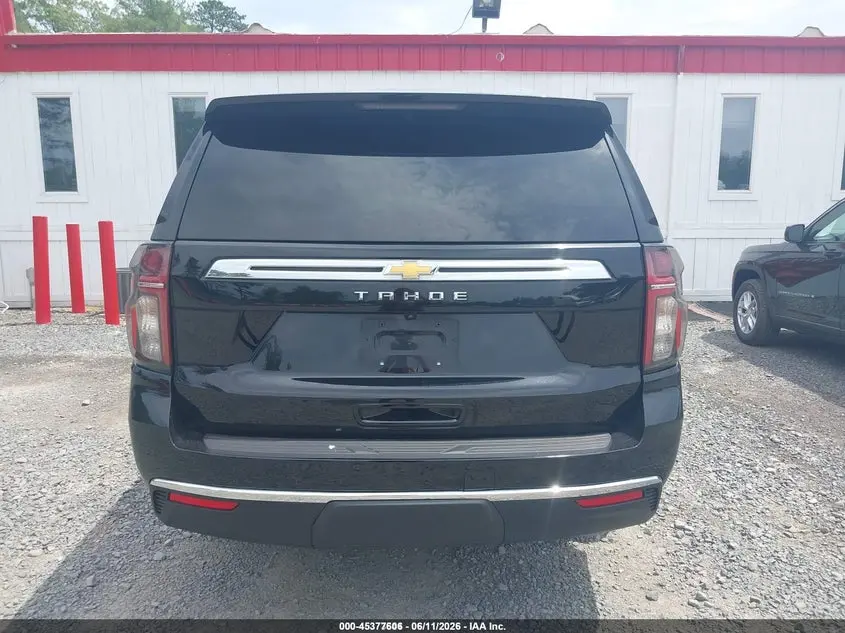 2021 CHEVROLET TAHOE 4WD LS