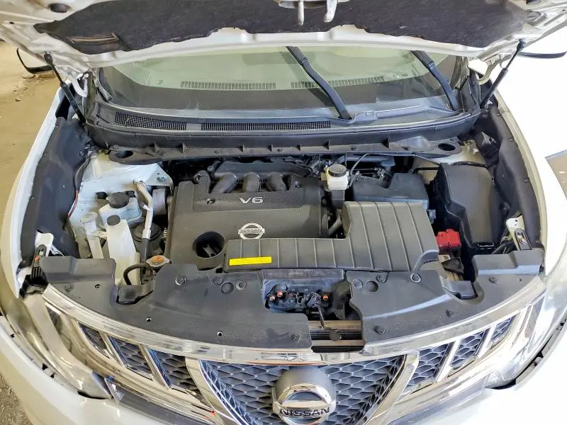 2014 NISSAN MURANO SL  