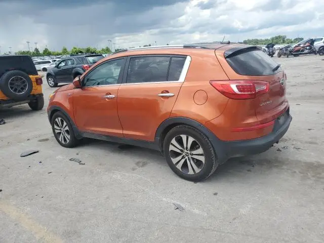 2011 KIA SPORTAGE EX  