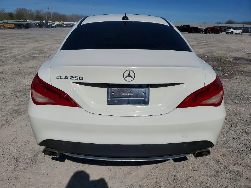 2014 MERCEDES-BENZ CLA 250  