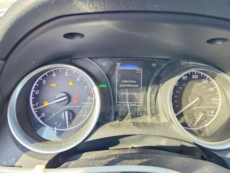 2018 TOYOTA CAMRY SE  