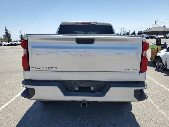2020 CHEVROLET SILVERADO C1500 CUSTOM  