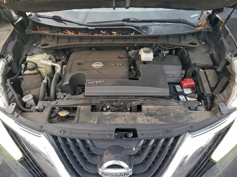 2015 NISSAN MURANO S  