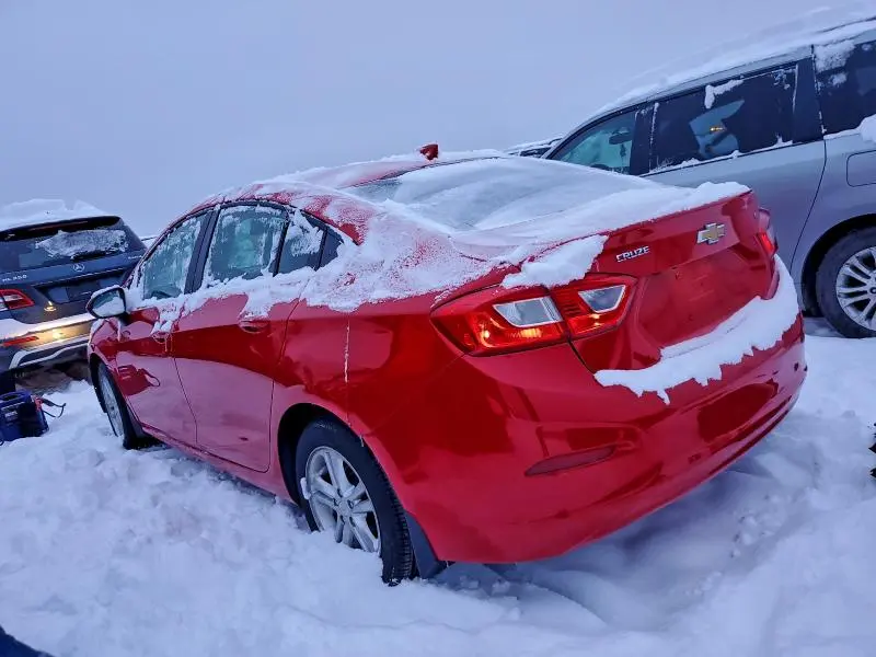 2017 CHEVROLET CRUZE LT  