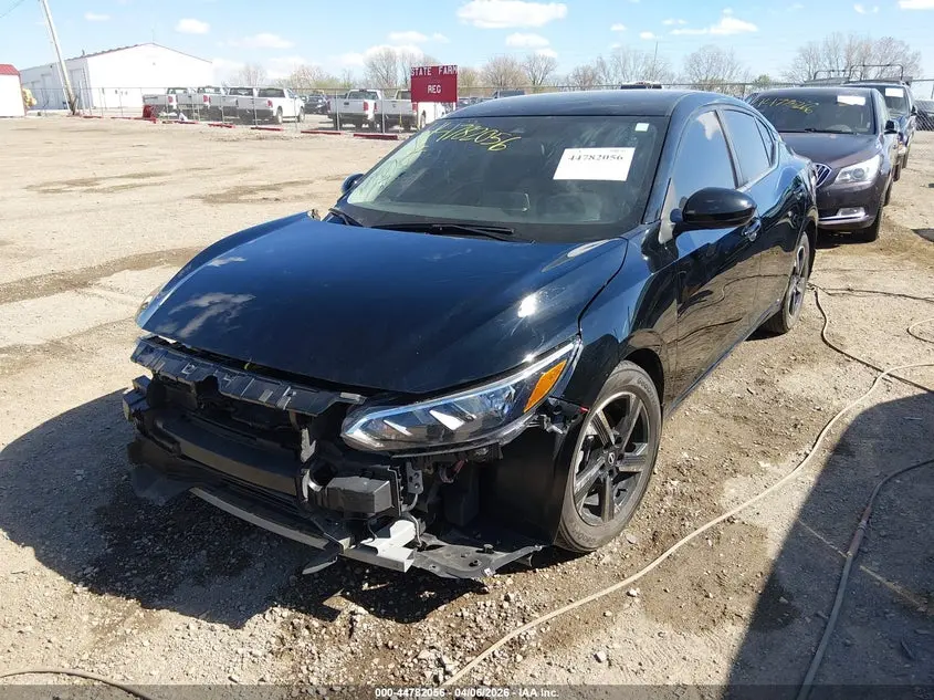 2024 NISSAN SENTRA SV XTRONIC CVT