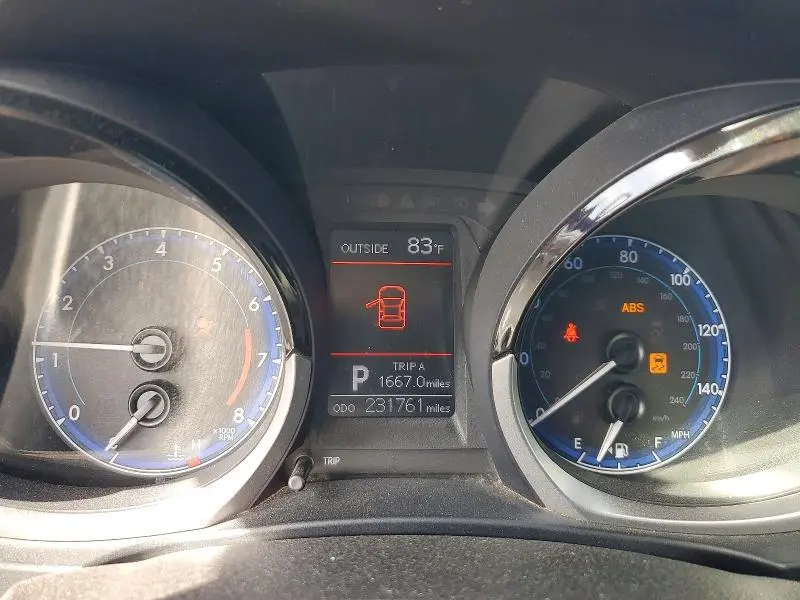 2015 TOYOTA COROLLA S PLUS  