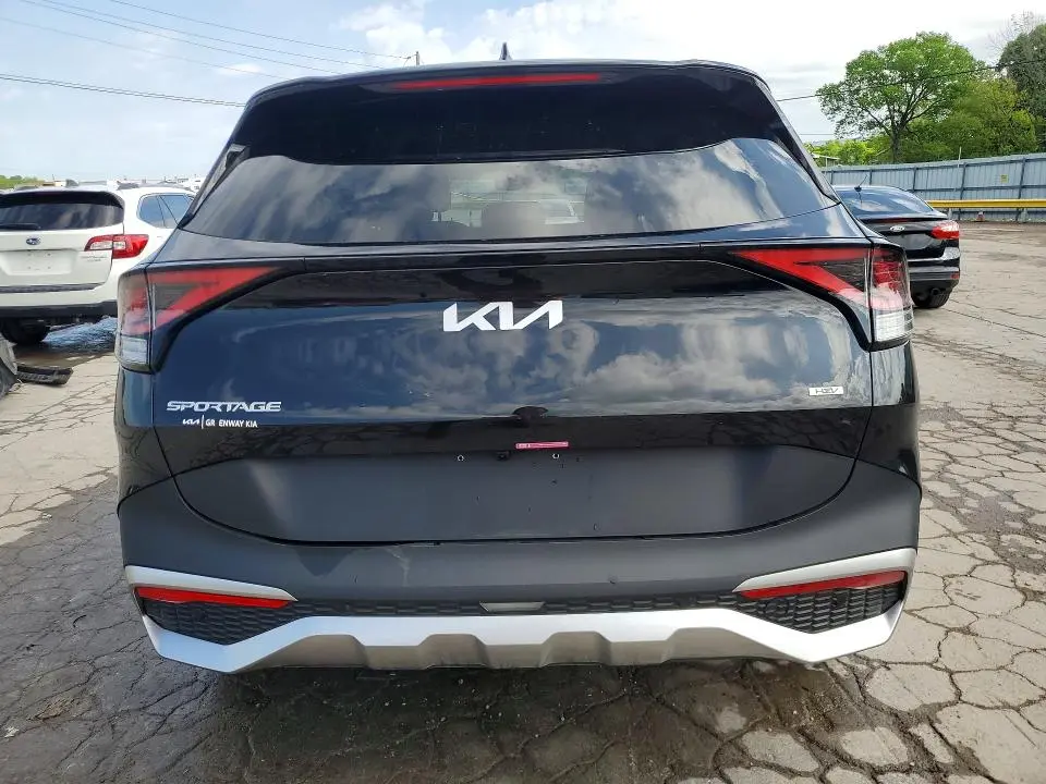2025 KIA SPORTAGE LX  