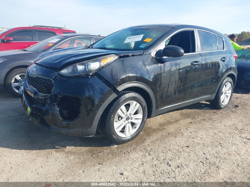 2017 KIA SPORTAGE LX