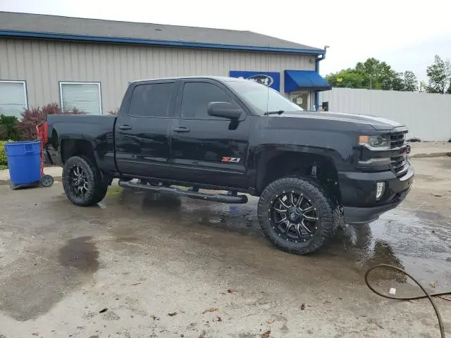 2018 CHEVROLET SILVERADO K1500 LTZ  