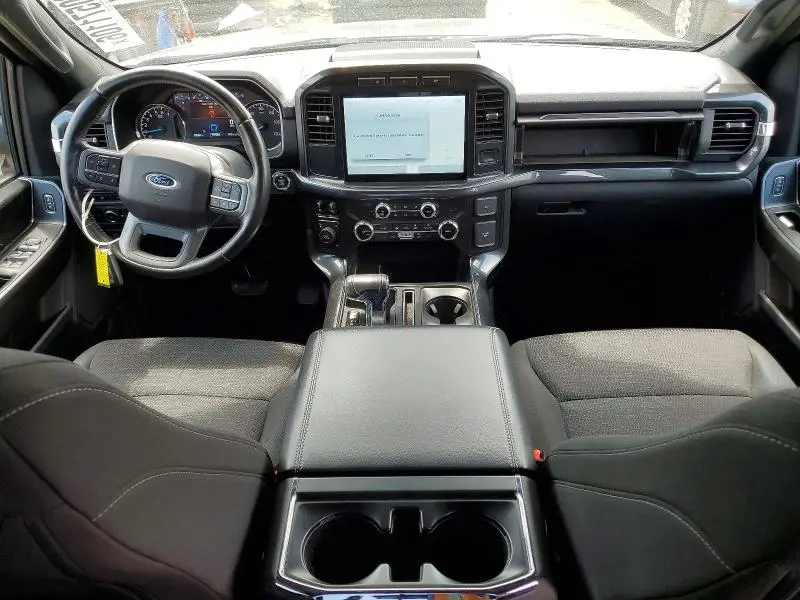 2022 FORD F150 SUPERCREW  