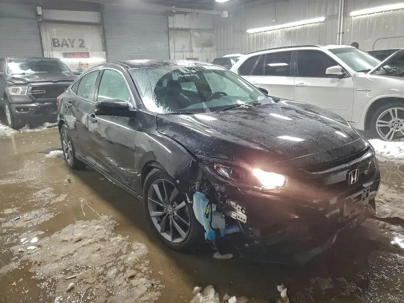 2021 HONDA CIVIC EXL  