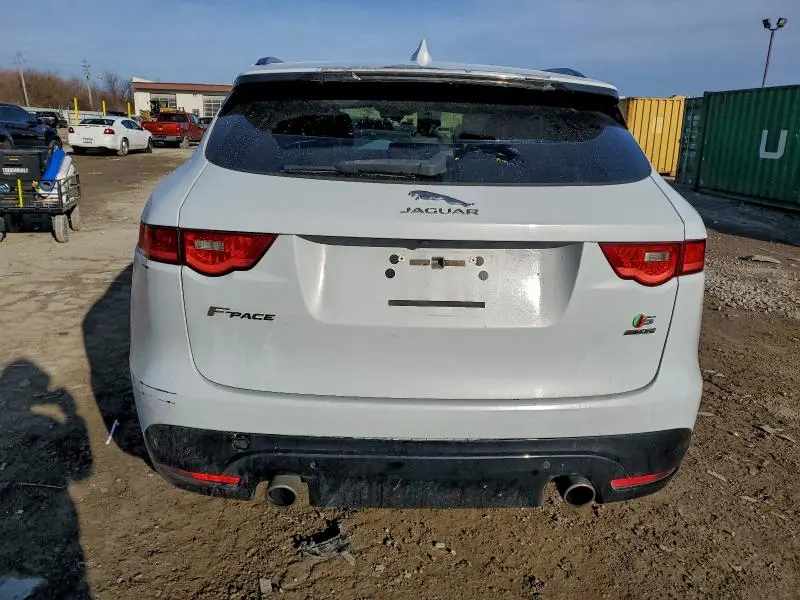 2017 JAGUAR F-PACE S  