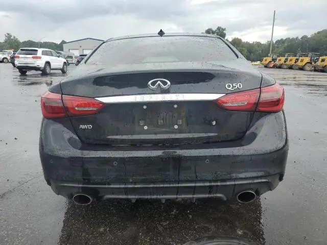 2021 INFINITI Q50 LUXE