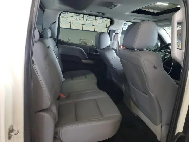 2014 CHEVROLET SILVERADO K1500 LTZ