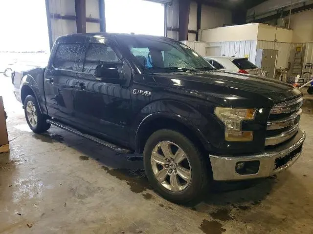 2016 FORD F150 SUPERCREW  