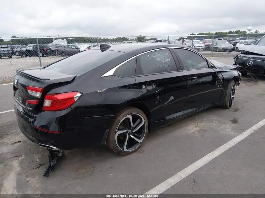 2019 HONDA ACCORD SPORT