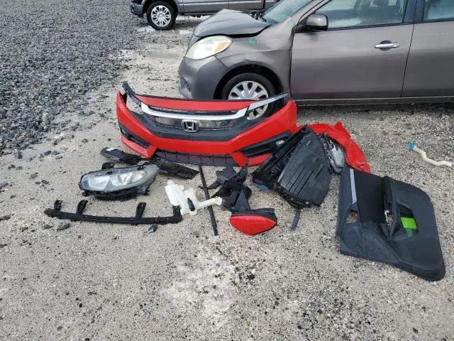 2017 HONDA CIVIC EX  