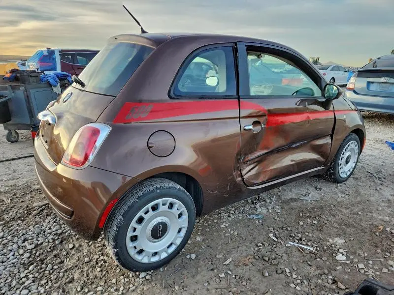 2012 FIAT 500 POP  