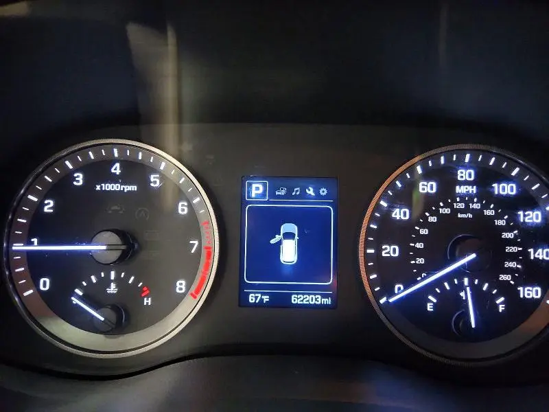 2018 HYUNDAI TUCSON SPORT  