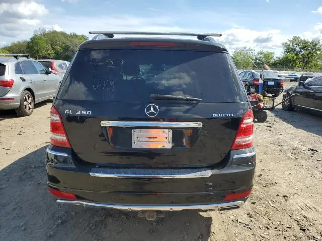2012 MERCEDES-BENZ GL 350 BLUETEC  