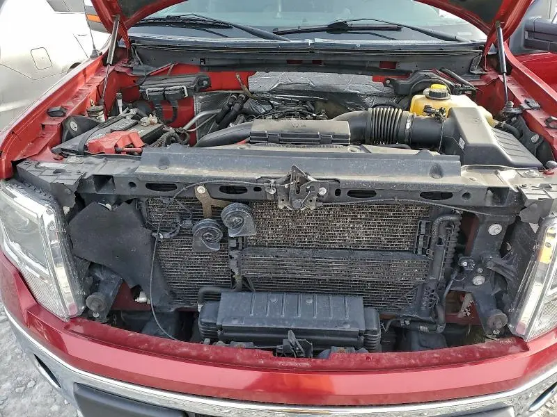 2014 FORD F150 SUPERCREW  