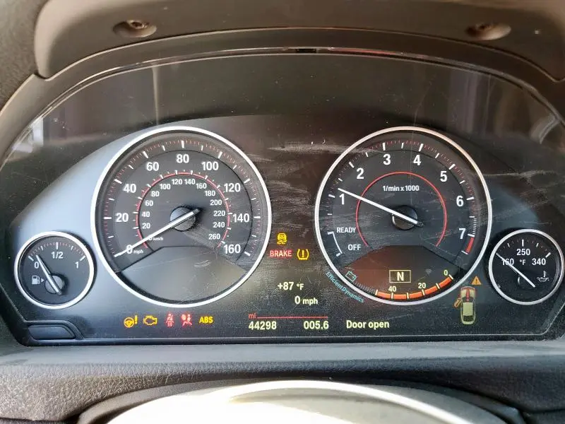 2016 BMW 428 XI GRAN COUPE SULEV  