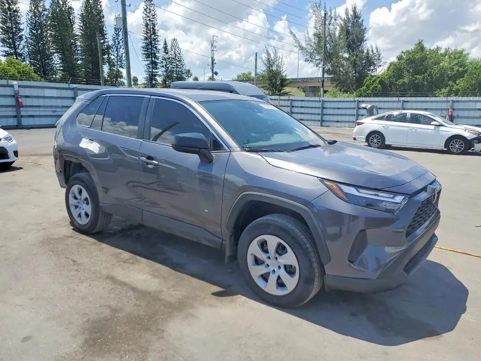 2025 TOYOTA RAV4 LE  