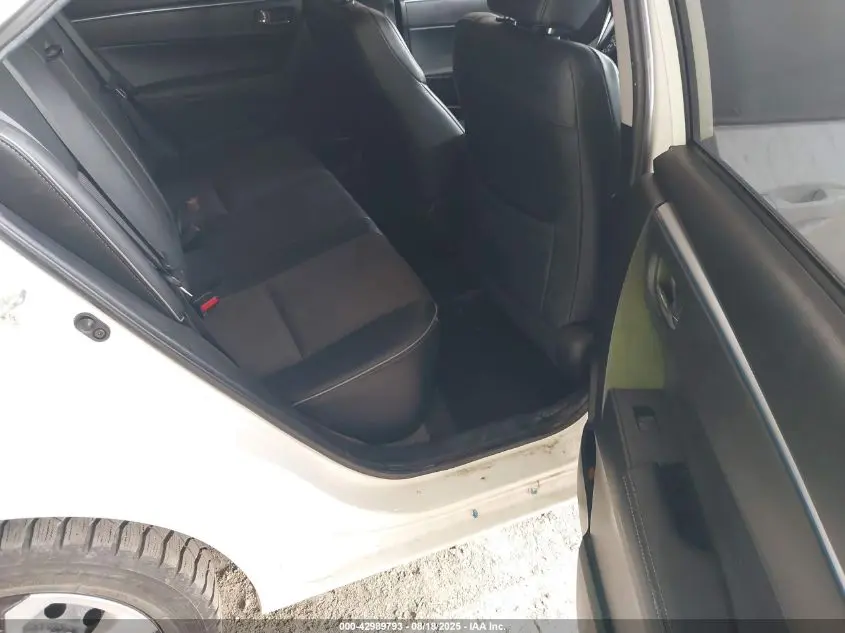 2016 TOYOTA COROLLA S