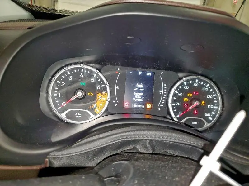 2017 JEEP RENEGADE LATITUDE  