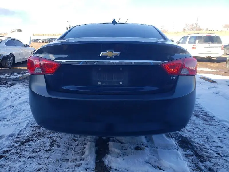 2014 CHEVROLET IMPALA LS  