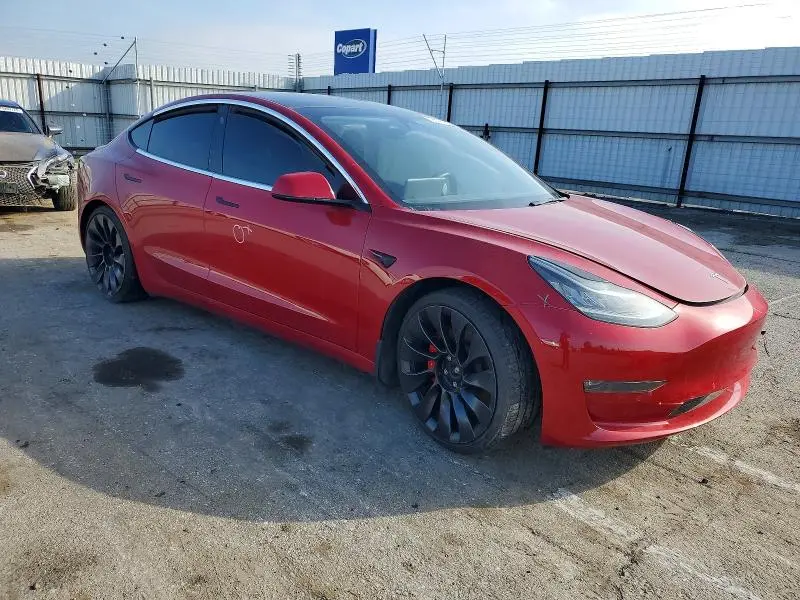2022 TESLA MODEL 3   