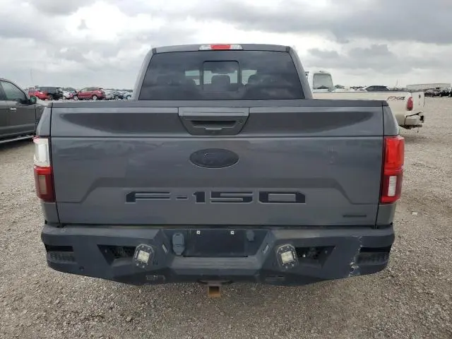 2018 FORD F150 SUPERCREW  