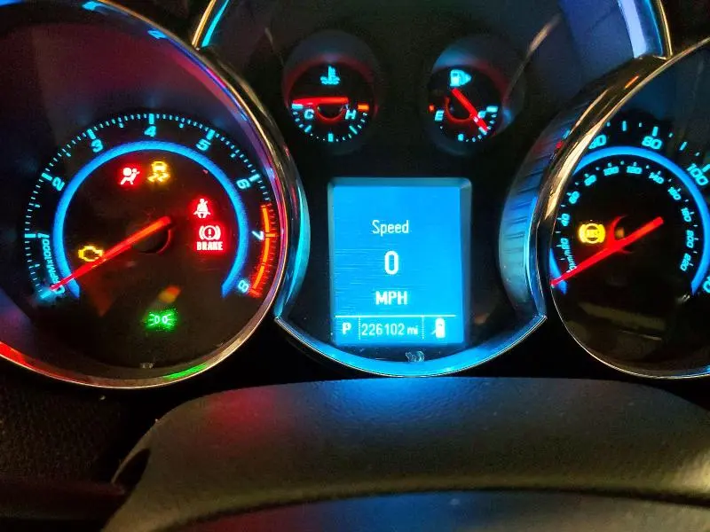 2012 CHEVROLET CRUZE LT  