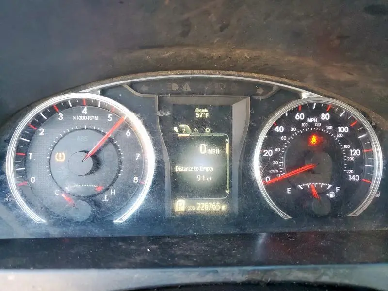 2017 TOYOTA CAMRY LE  