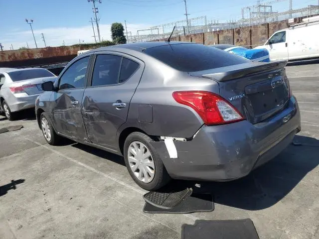 2019 NISSAN VERSA S  
