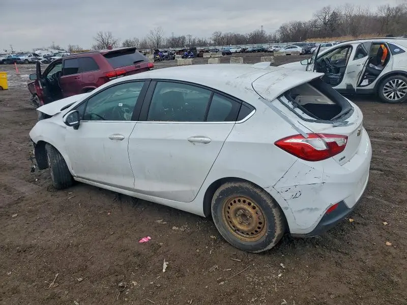 2017 CHEVROLET CRUZE LT  