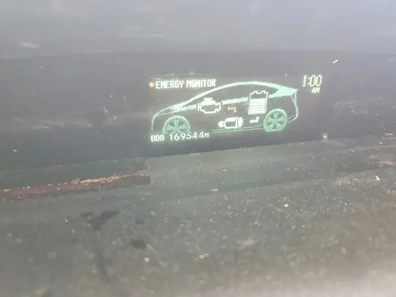 2011 TOYOTA PRIUS TWO  