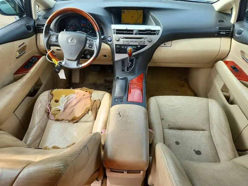 2010 LEXUS RX 450H  