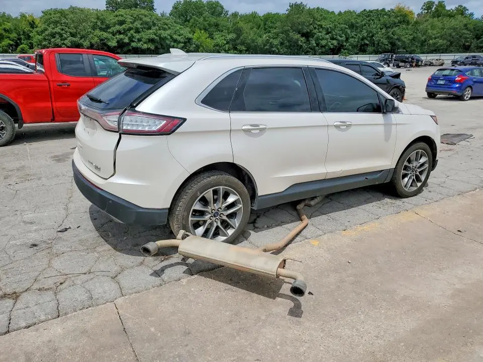 2017 FORD EDGE TITANIUM  