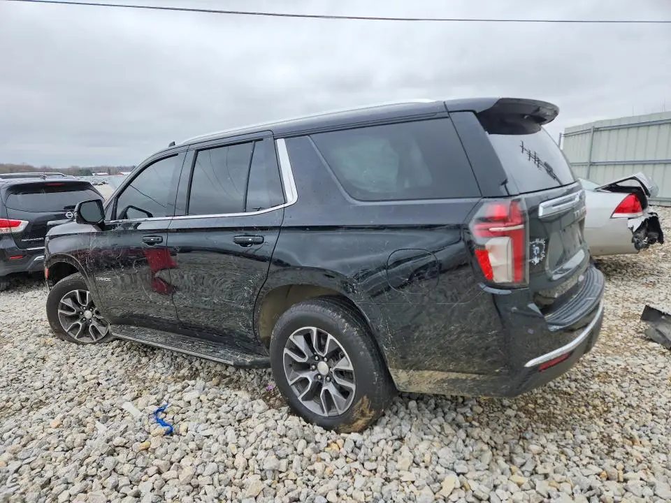 2021 CHEVROLET TAHOE K1500 LT  