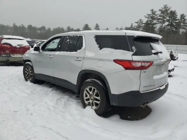 2018 CHEVROLET TRAVERSE LT  