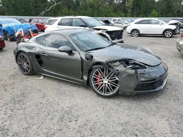 2022 PORSCHE CAYMAN GTS  