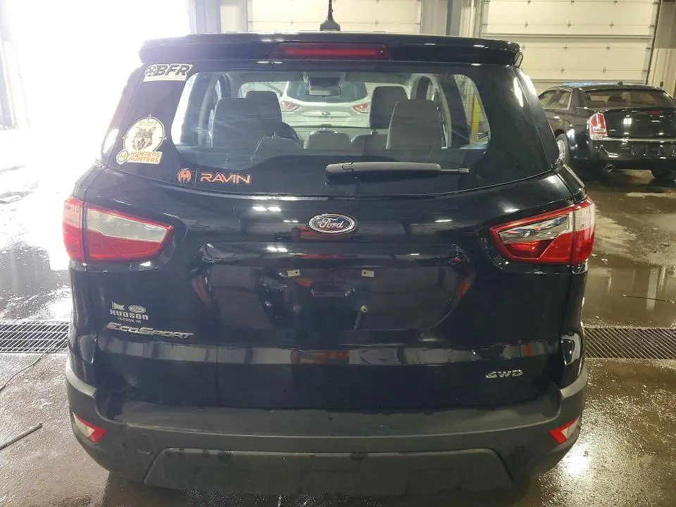 2020 FORD ECOSPORT S  