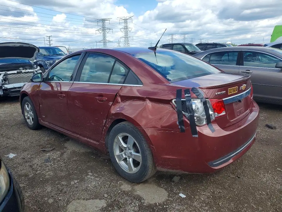2012 CHEVROLET CRUZE LT  