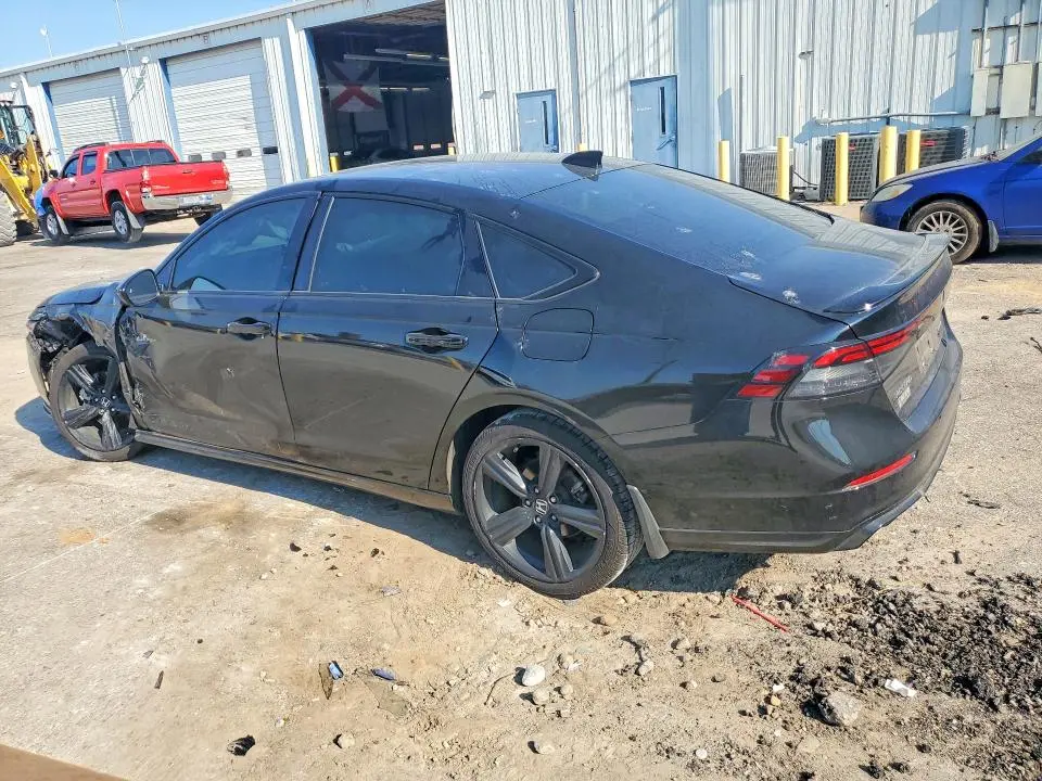 2024 HONDA ACCORD HYBRID SPORT-L  