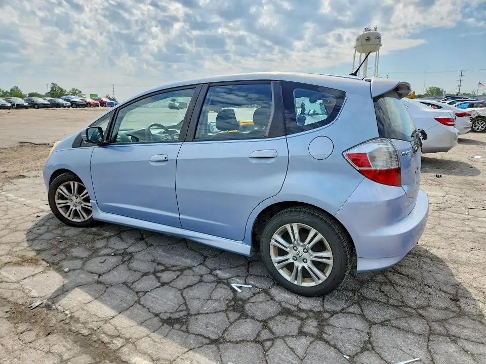 2010 HONDA FIT SPORT  