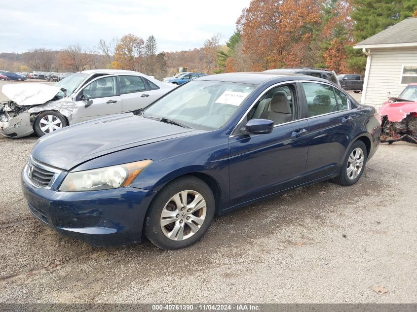 2010 HONDA ACCORD 2.4 LX-P